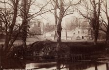 Kenilworth Castle form the Road, between 1870 and 1880. Creator: James Valentine