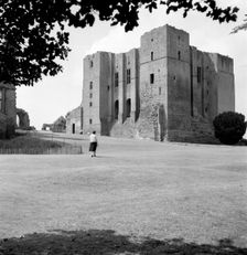 Kenilworth Castle, Kenilworth, Warwickshire, 1945-1980. Artist: Eric de Maré