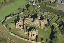 Kenilworth Castle, Kenilworth, Warwickshire, 2024. Creator: Damian Grady
