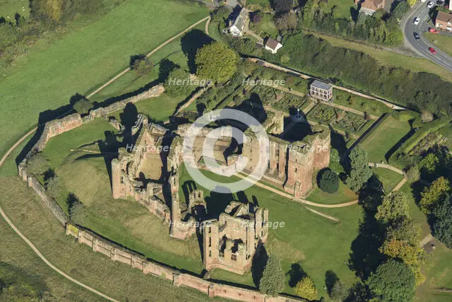 Kenilworth Castle, Kenilworth, Warwickshire, 2024. Creator: Damian Grady.