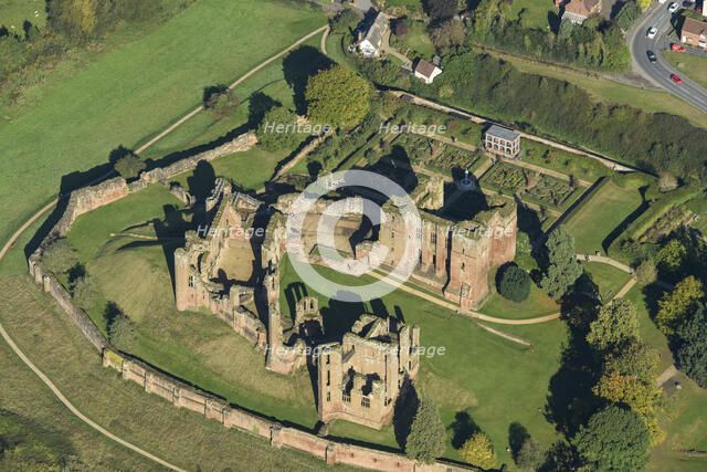 Kenilworth Castle, Kenilworth, Warwickshire, 2024. Creator: Damian Grady.