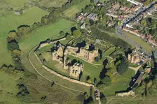 Kenilworth Castle, Kenilworth, Warwickshire, 2024. Creator: Damian Grady