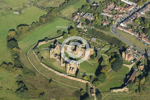 Kenilworth Castle, Kenilworth,  Warwickshire, 2024. Creator: Damian Grady.