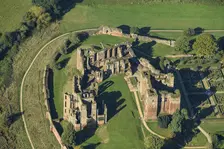 Kenilworth Castle, Kenilworth, Warwickshire, 2024. Creator: Damian Grady