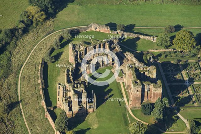 Kenilworth Castle, Kenilworth,  Warwickshire, 2024. Creator: Damian Grady.