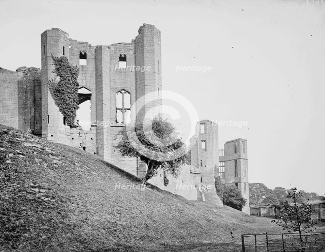 Kenilworth Castle, Kenilworth, Warwickshire, c1860-c1922. Artist: Henry Taunt