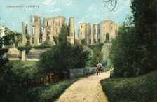 Kenilworth Castle late 19th-early 20th century. Creator: Unknown