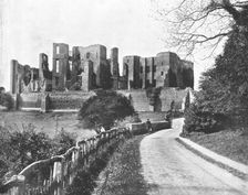Kenilworth Castle, Warwickshire, 1894. Creator: Unknown