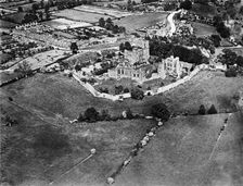 Kenilworth Castle, Warwickshire, 1920. Artist: Aerofilms