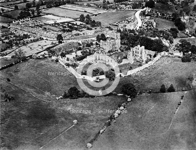 Kenilworth Castle, Warwickshire, 1920. Artist: Aerofilms.