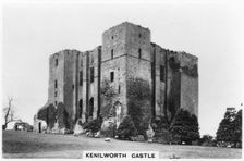 Kenilworth Castle, Warwickshire, 1937