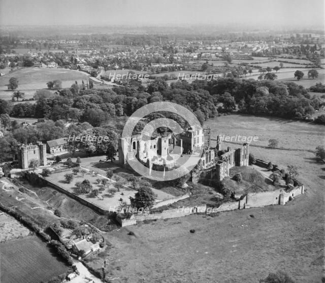 Kenilworth Castle, Warwickshire, 1949. Artist: Aeropictorial Ltd.