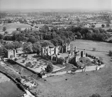 Kenilworth Castle, Warwickshire, 1949. Artist: Aeropictorial Ltd
