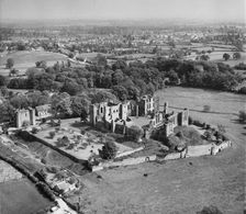 Kenilworth Castle, Warwickshire, 1949. Artist: Aeropictorial Ltd