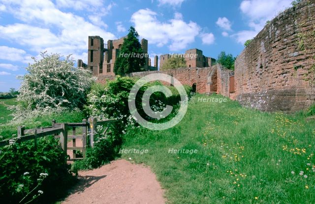 Kenilworth Castle, Warwickshire.