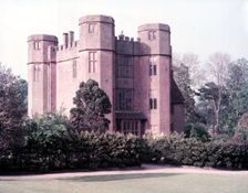 Kenilworth Castle, Warwickshire, c1955. Creator: Arthur Charles Kirby Ware