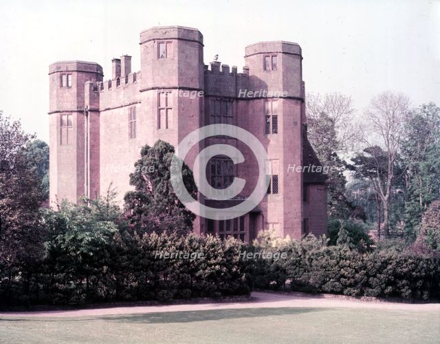 Kenilworth Castle, Warwickshire, c1955.  Creator: Arthur Charles Kirby Ware.