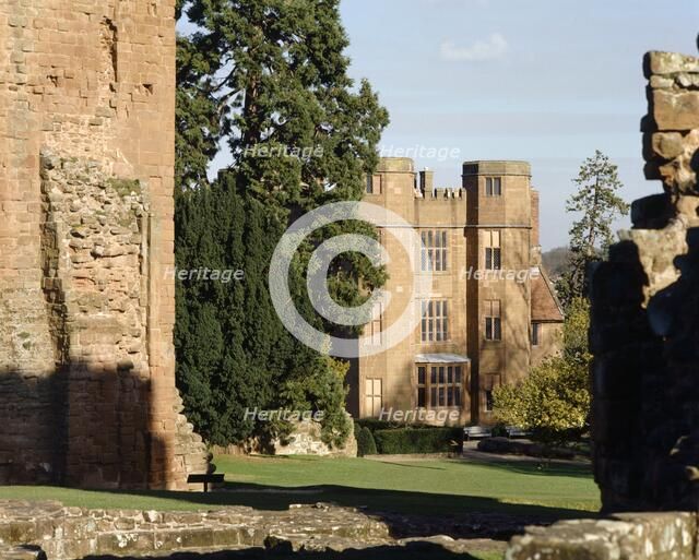 Kenilworth Castle, Warwickshire, c2000s(?). Artist: Unknown.