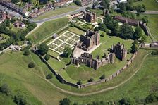 Kenilworth Castle, Warwickshire, c2010. Artist: Damian Grady