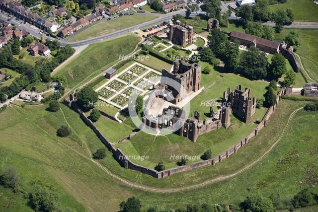 Kenilworth Castle, Warwickshire, c2010. Artist: Damian Grady.