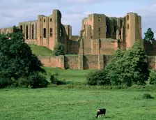 Kenilworth Castle, Warwickshire. Creator: Peter Thompson