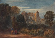 Kenilworth Castle - The Keep, c1800-1850. Creator: David Cox the Elder