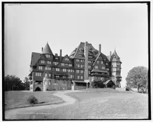 Kenilworth Inn, Asheville, N.C., (1902?). Creator: William H. Jackson