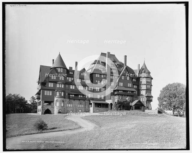 Kenilworth Inn, Asheville, N.C., (1902?). Creator: William H. Jackson.