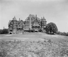 Kenilworth Inn, Asheville, N.C., c1902. Creator: William H. Jackson