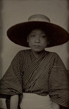 Kenji Morita, 1886. Creator: Fujita