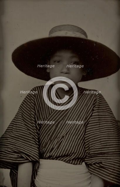 Kenji Morita, 1886. Creator: Fujita.