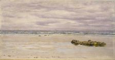 Kennack Sands, Cornwall, at Low Tide, 1877. Artist: John Brett