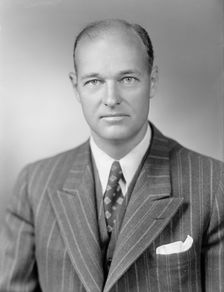 Kennan, George F. - Portrait, 1947. Creator: Harris & Ewing