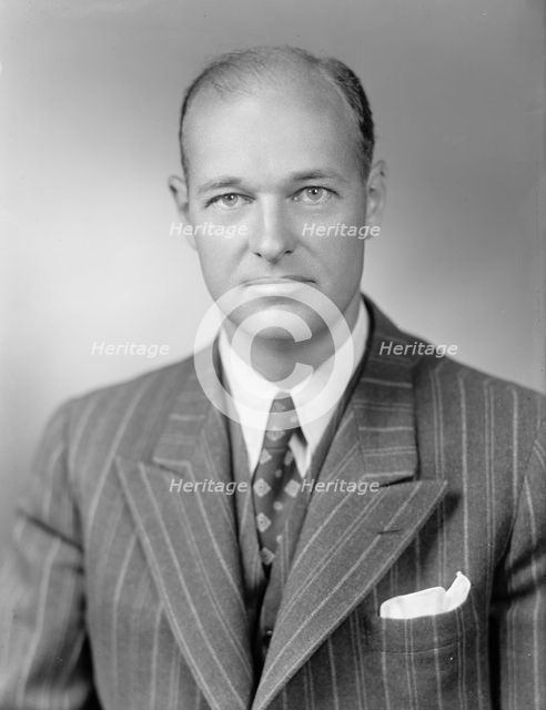 Kennan, George F. - Portrait, 1947. Creator: Harris & Ewing.