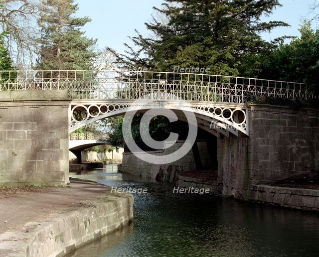 Kennet and Avon Canal, Sydney Gardens, Bath, 2002. Artist: JO Davies
