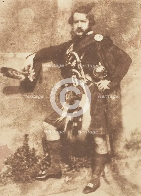 Kenneth Macleay, 1843-47. Creators: David Octavius Hill, Robert Adamson, Hill & Adamson.