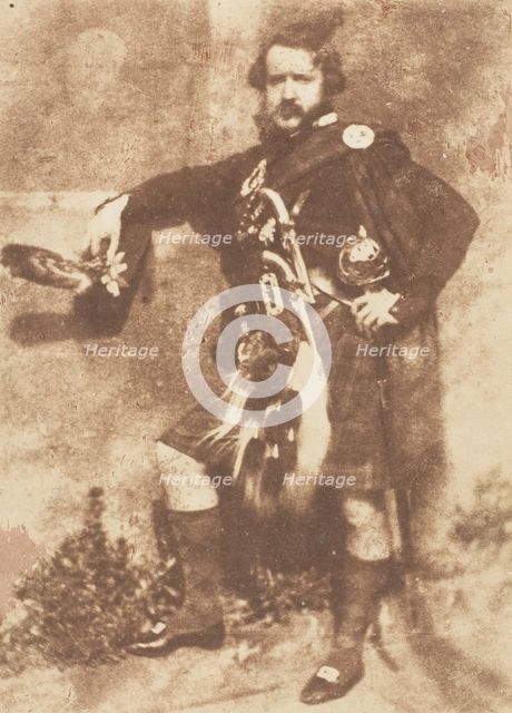 Kenneth Macleay, 1843-47. Creators: David Octavius Hill, Robert Adamson, Hill & Adamson.