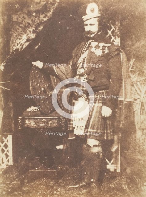 Kenneth Macleay, 1843-47. Creators: David Octavius Hill, Robert Adamson, Hill & Adamson.