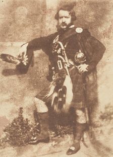 Kenneth Macleay, 1843-47. Creators: David Octavius Hill, Robert Adamson, Hill & Adamson