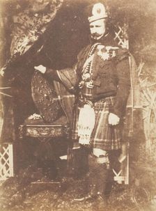 Kenneth Macleay, 1843-47. Creators: David Octavius Hill, Robert Adamson, Hill & Adamson