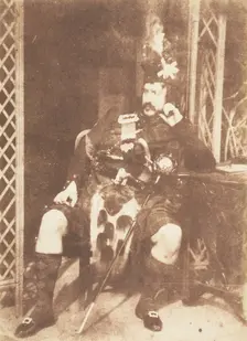 Kenneth MaCleay, R.S.A., 1843-47. Creators: David Octavius Hill, Robert Adamson, Hill & Adamson