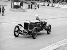 Kenneth Neve in a 1914 Humber, Oulton Park, Cheshire, 22nd June 1968
