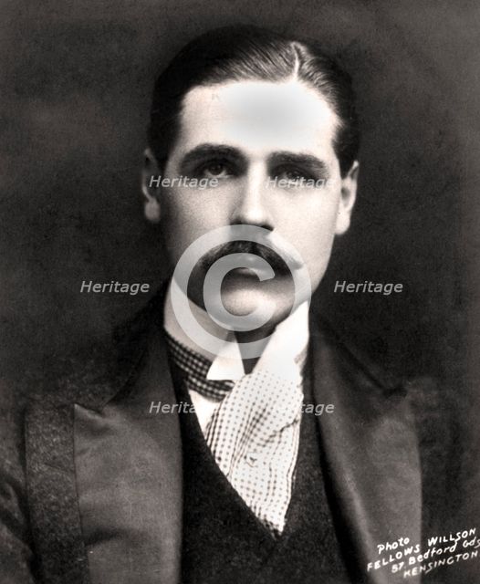 Kennerley Rumford (1870-1957), English baritone, early 20th century.Artist: Fellows Willson