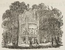 Kennington Bazaar at Vauxhall Gardens, 1888. Creator: Unknown