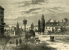 Kennington, from the Green, 1780 (c1878). Creator: Unknown