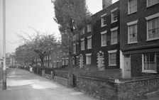 Kennington Lane, Lambeth, London, c1945-1980. Artist: Eric de Maré