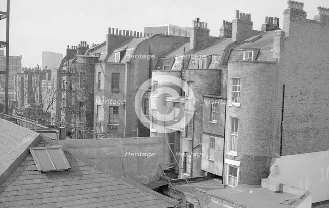 Kennington Lane, Lambeth, London, c1945-1980. Artist: Eric de Maré