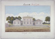 Kennington Schools, Camberwell New Road, Lambeth, London, 1826. Artist: G Yates