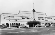 Kenning's Garage in Hull 1964. Creator: Unknown