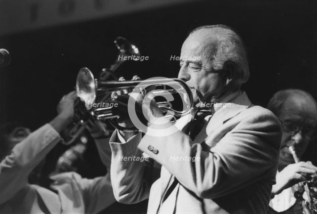 Kenny Baker, British All Star Band, Barbican, London, 1993. Creator: Brian Foskett.